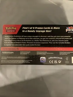 Pokemon TCG Scarlet & Violet Prismatic Evolutions Surprise Box - New Sealed - Image 3