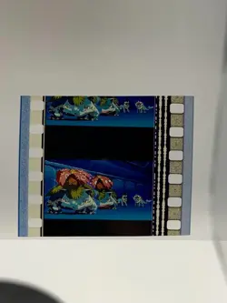 Pokemon Film 35mm Cell The First Movie Venusaur Vaporeon Authentic Film Cell - Image 5