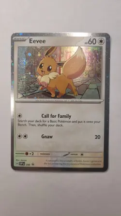 Eevee SVP200 Scarlet&Violet Black Star Promo Destined Rivals Pokemon TCG (NM/M) - Image 1