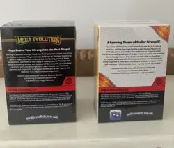Pokemon Tcg Lot Of 2 Mega Evolution & Surging Sparks Booster Bundles Sealed New - Image 3