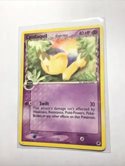 CYNDAQUIL - 45/101 - EX Dragon Frontiers - Pokemon Card - PL - Image 1