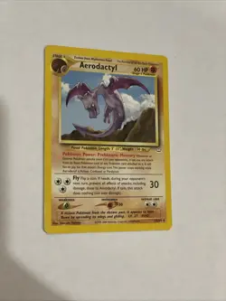 Aerodactyl ⭐ 15/64 Rare Neo Revelation 2001 Pokemon NM - Image 1