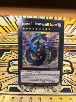 Yugioh Nummer 92: Heart-Earth-Drache Secret Rare BLMR-DE077 - Image 1