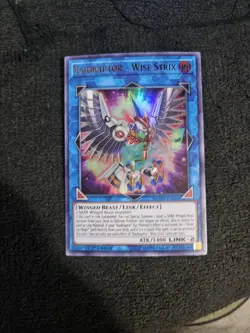 Raidraptor - Wise Strix - DUOV-EN005 - Ultra - Image 1