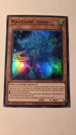 Magicians' Souls - RA02-EN014 - Super Rare - 1st Edition Yugioh - Image 1