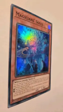 Magicians' Souls - RA02-EN014 - Super Rare - 1st Edition Yugioh - Image 2