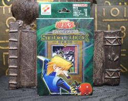 Yugioh / STRUCTURE DECK VOL.1 JOYE 2001 JINZO Red-Eyes Black Dragon NM - Image 1