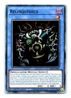 Relinquished - LDS1-EN047 - Common - 1st Edition - Yugioh - Image 1