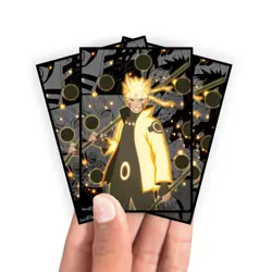Six Paths Sage Mode Card Sleeves - Naruto Shippuden | Yugioh | Pokemon - Image 1
