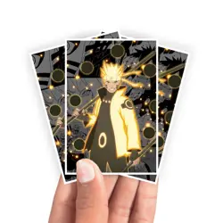 Six Paths Sage Mode Card Sleeves - Naruto Shippuden | Yugioh | Pokemon - Image 2