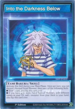 1x (NM) Into the Darkness Below - SS05-ENS02 - Common - 1st Edition YuGiOh - Image 1