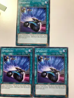 Yugioh Speedlift DANE-EN096 Common NM x3 Play Set - Image 1