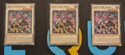 PHRE-EN036 Kewl Tune Remix x3 Super Rare 1st Edition YuGiOh Playset - Image 1