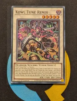 PHRE-EN036 Kewl Tune Remix Super Rare 1st Edition YuGiOh - Image 1