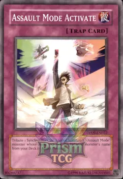 Assault Mode Activate DP09-EN022 Yugioh - Image 1