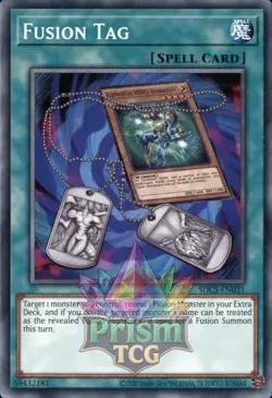 Fusion Tag SDCS-EN031 Yugioh - Image 1