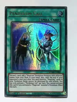 Pendulum Call - MAMA-EN085 - Ultra Rare - 1st Edition Yugioh - Image 1