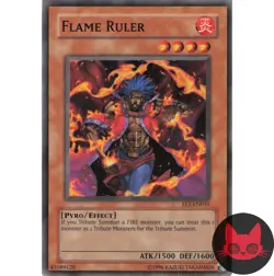 Yugioh Flame Ruler FET-EN031 Common NM - Image 1