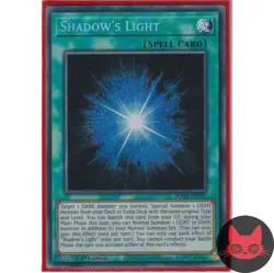 Yugioh Shadow's Light BLMR-EN037 Secret Rare BLMR-EN037 1st Edition NM - Image 1