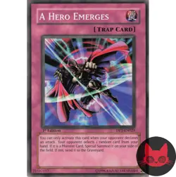 Yugioh A Hero Emerges DP1-EN025 Common 1st Edition NM - Image 1