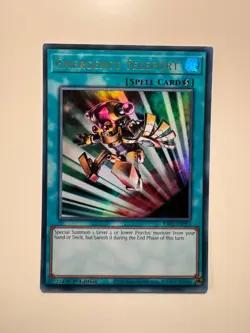 Yu-Gi-Oh! • Emergency Teleport • RA02-EN053 • Ultra Rare (1Ed) • ENG • MINT - Image 1