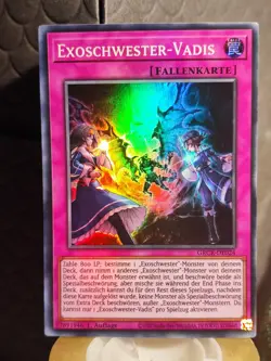 Yu-Gi-Oh! - GRCR-DE024 - Exoschwester-Vadis - 1.Auflage - DE - Super Rare. - Image 1