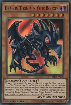 Yu-Gi-Oh! - Red-Eyes Toon Dragon - MINT/NMINT - EN - 1st - Image 1