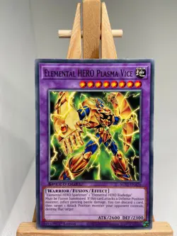 Elemental HERO Plasma Vice - 1st Edition SGX1-ENA26 - NM - YuGiOh - Image 1