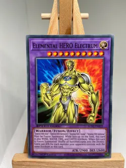 Elemental HERO Electrum - 1st Edition SGX2-ENA22 - NM - YuGiOh - Image 1