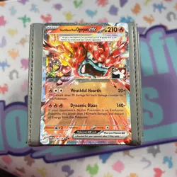 Hearthflame Mask Ogerpon ex 040/167 Play Stamp Prize Pack - NM Pokemon Card - Image 1