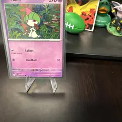 Ralts 058/132 Cosmos Holo Mega Evolution Promo Pokemon Card Free Ship - Image 5