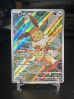 Eevee 173 Sv: Scarlet & Violet Promo Cards Holo 1/2 Nm Mint - Image 1