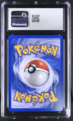 CGC 8.5 Rayquaza 2006 POP Series 1 3/17 Holo SWIRL Pokemon Card - Image 2