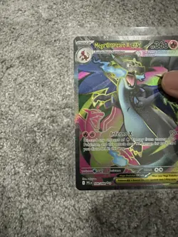 Mega Charizard X 109/094 Pokemon Card Mint Condition - Image 4