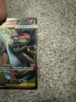 Mega Charizard X 109/094 Pokemon Card Mint Condition - Image 5