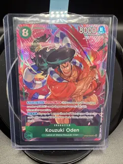 Kouzuki Oden - Alt Art One Piece - OP02-030 - TCG English Card - Image 1