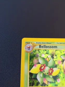 Pokemon TCG Neo Genesis Holo Card Bellossom 3/111 LP Condition - Image 2