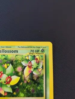 Pokemon TCG Neo Genesis Holo Card Bellossom 3/111 LP Condition - Image 3