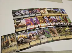 Dinosaur King Tcg Cards SAS cards + Colossal - Image 1