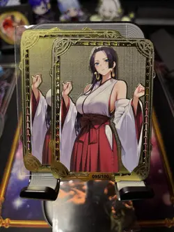 (Double Sided) Goddess Story Metal Card Anime Waifu Random Serial Boa One Piece - Image 2