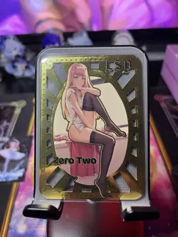 Goddess Story Metal Card Serialized Anime Waifu Anime Zero Two - Image 1