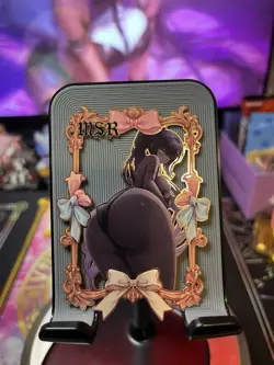 Goddess Story Metal Card Serialized Anime Waifu - Image 1
