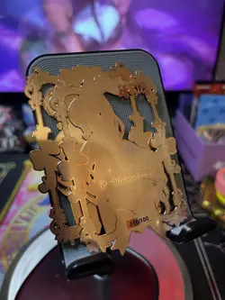 Goddess Story Metal Card Serialized Anime Waifu - Image 2