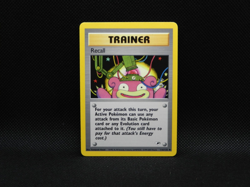 👾 RECALL Uncommon Trainer Card | 2000 Pokemon Gym Heroes #116 - Image 1