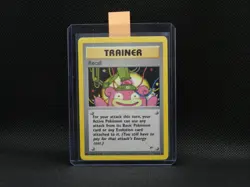 👾 RECALL Uncommon Trainer Card | 2000 Pokemon Gym Heroes #116 - Image 3