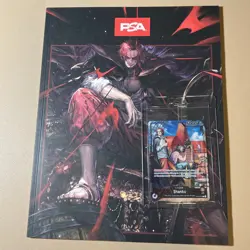 SHANKS One Piece TCG OP09-001 July 2025 Promo Card PSA Sealed & Magazine - Image 1
