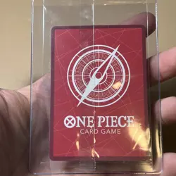 SHANKS One Piece TCG OP09-001 July 2025 Promo Card PSA Sealed & Magazine - Image 3