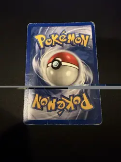 Pokemon TCG Gyarados Holo Rare Card Base Set (Bad Condition) - Image 2