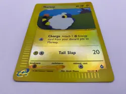 Pokemon Card - Reverse-Holo Mareep 93/147 Aquapolis *MP* e-Card Common - Image 2