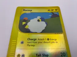 Pokemon Card - Reverse-Holo Mareep 93/147 Aquapolis *MP* e-Card Common - Image 3